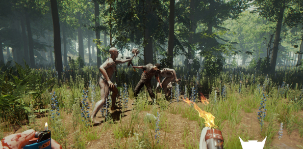 The Forest- SaveGame (Bütün İtemler,Bitmiş Oyun)