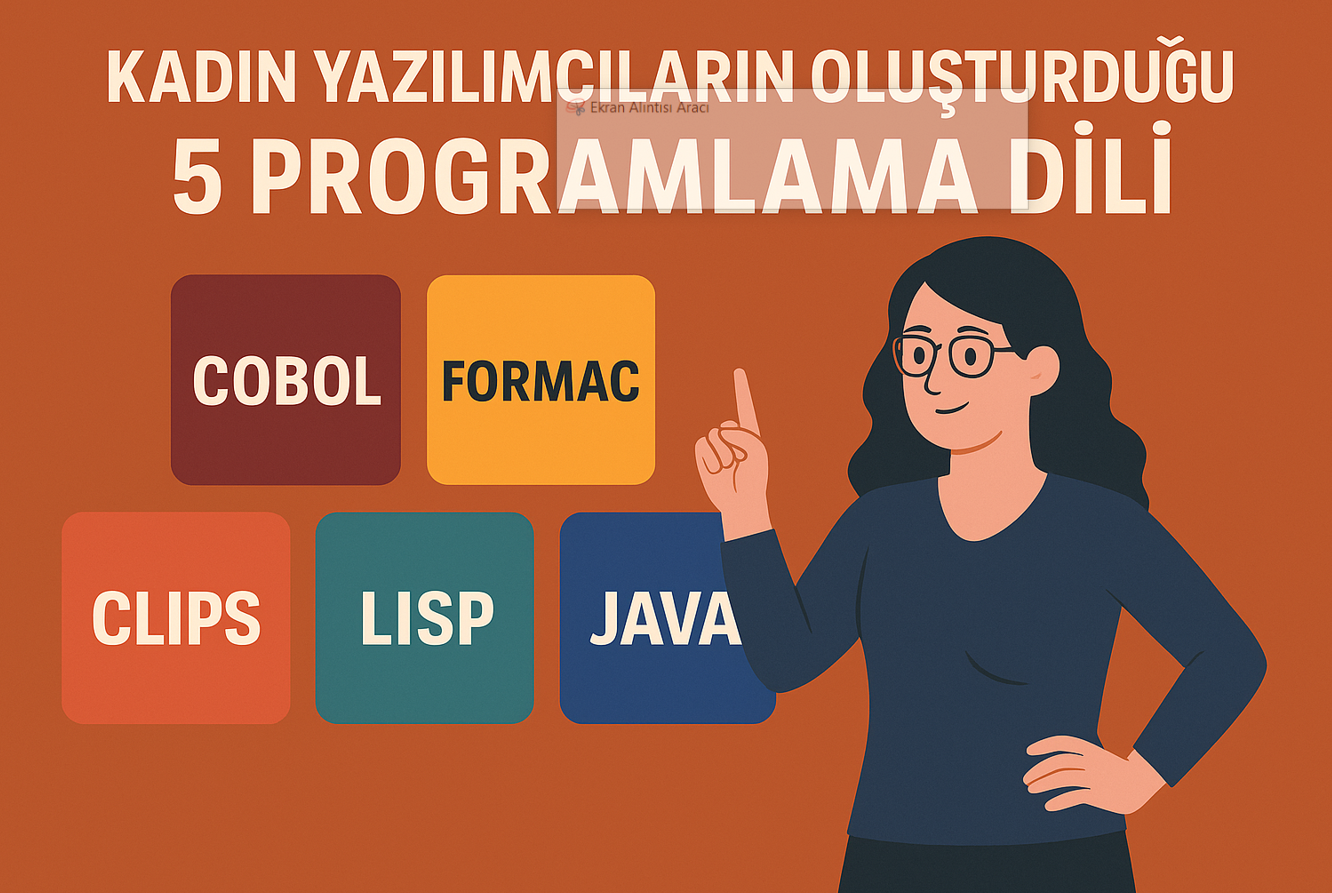 Kadın Yazılımcıların Oluşturduğu 5 Programlama Dili 2 Kadın Yazılımcıların Oluşturduğu 5 Programlama Dili