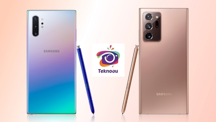 Galaxy Note10+ ve Samsung Galaxy Note20 Ultra; Arasındaki Farklar Nelerdir ?