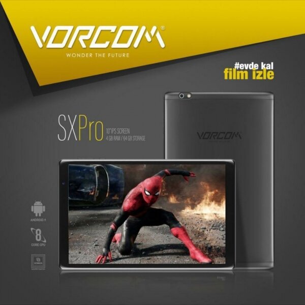 Vorcom Sxpro Tablet 2020