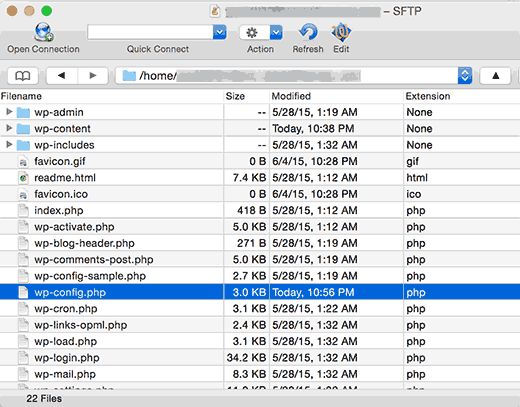 WordPress'te wp-config.PHP dosyası nedir ? 4 WordPress’te wp-config.PHP dosyası nedir ?