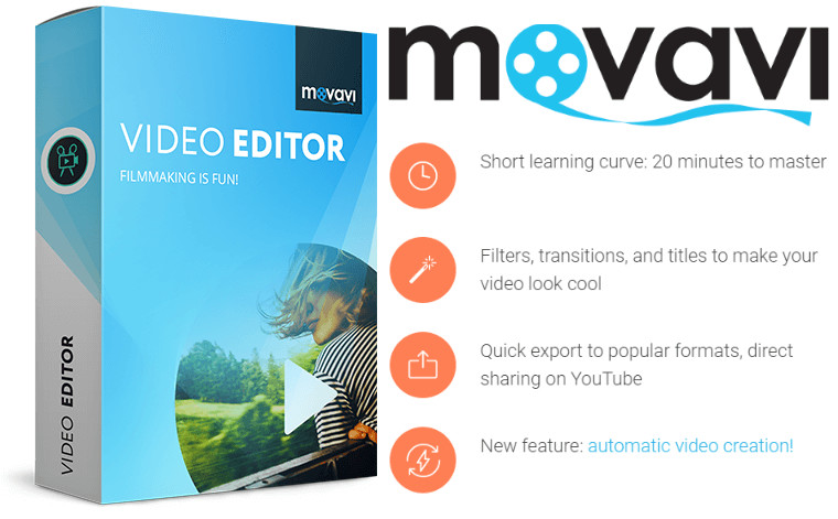 Movavi Video Editör Plus 2021 İndir