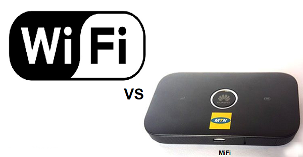 MiFi ve WiFi