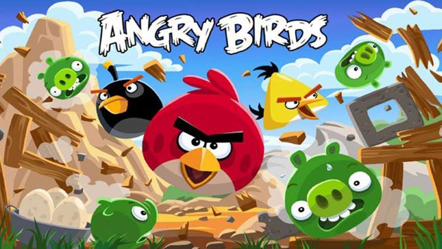 Angry Birds Apk Para Hileli İndir