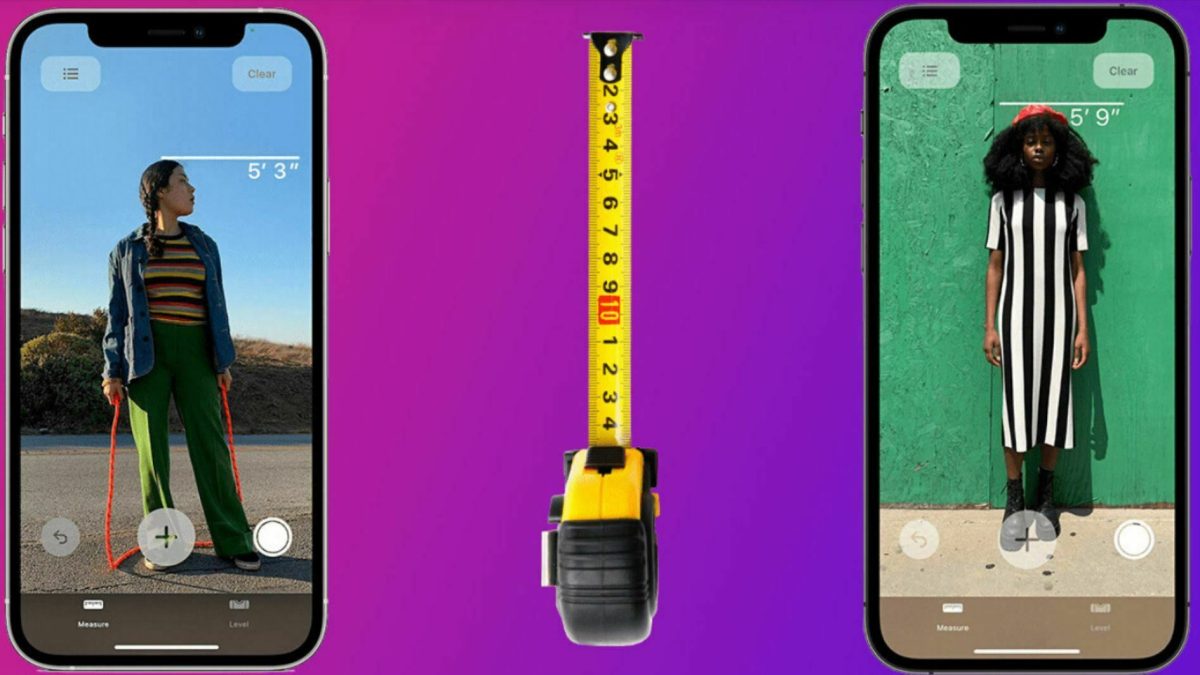 İPhone 12 Pro LiDAR Sensörünü Kullanarak Boyunuzu Nasıl Ölçebilirsiniz ?