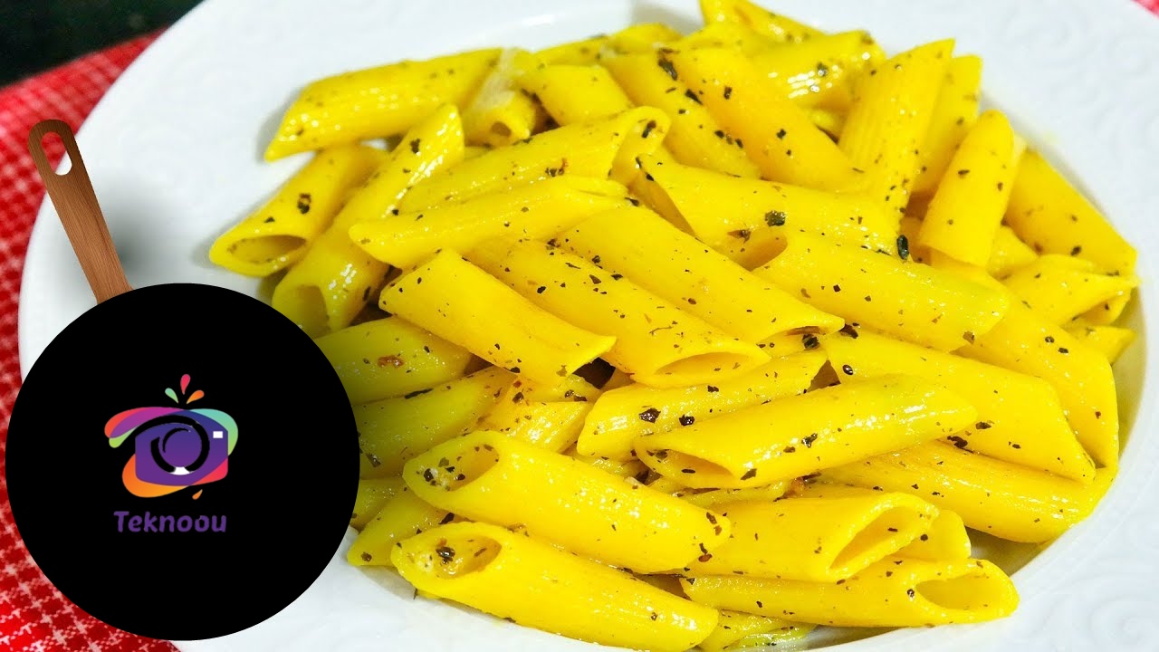 Zerdeçallı Makarna Tarifi