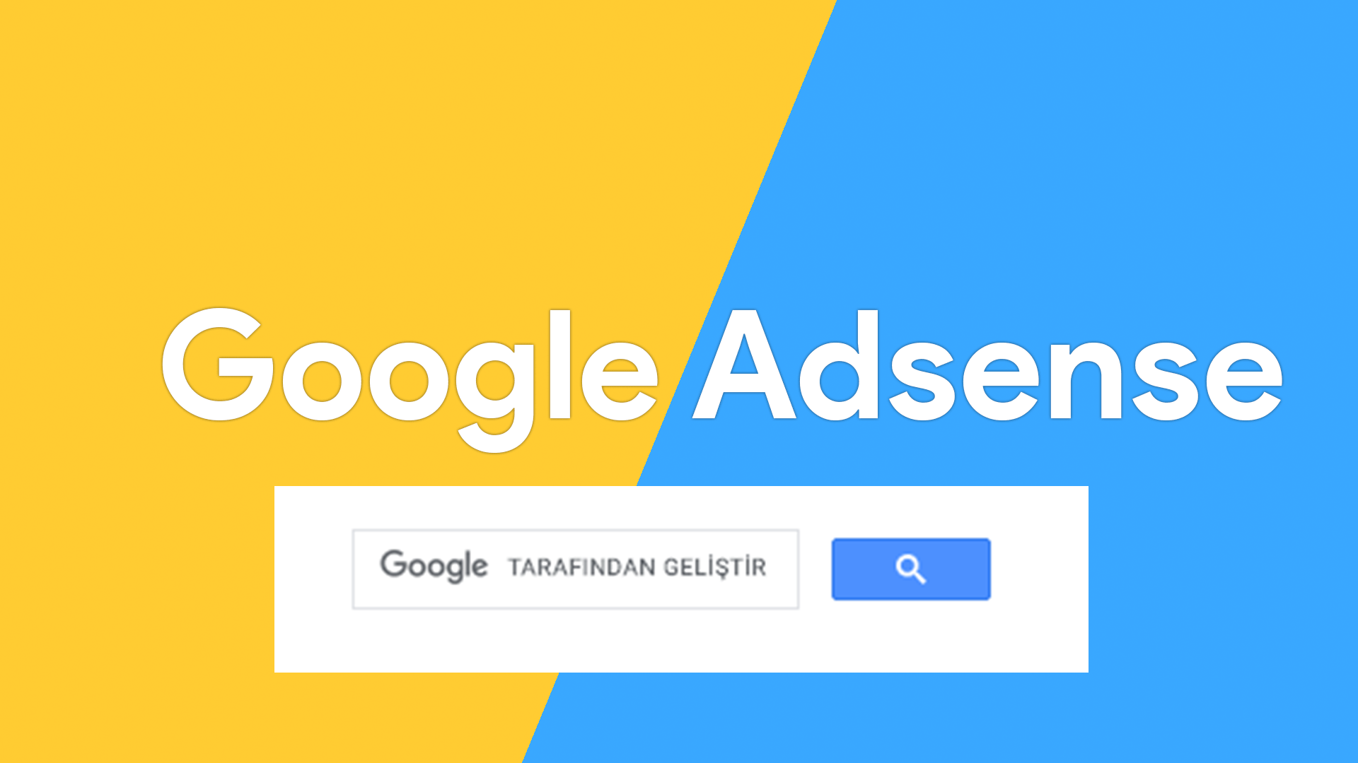 Adsense Arama Motoru Nasıl Eklenir ?