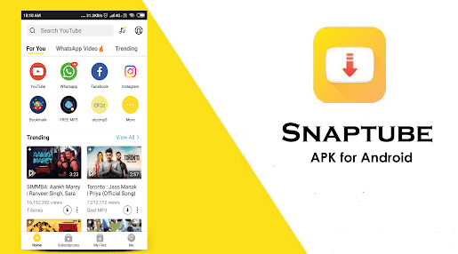 SnapTube APK Premium v5.08.0.5084010 İndir