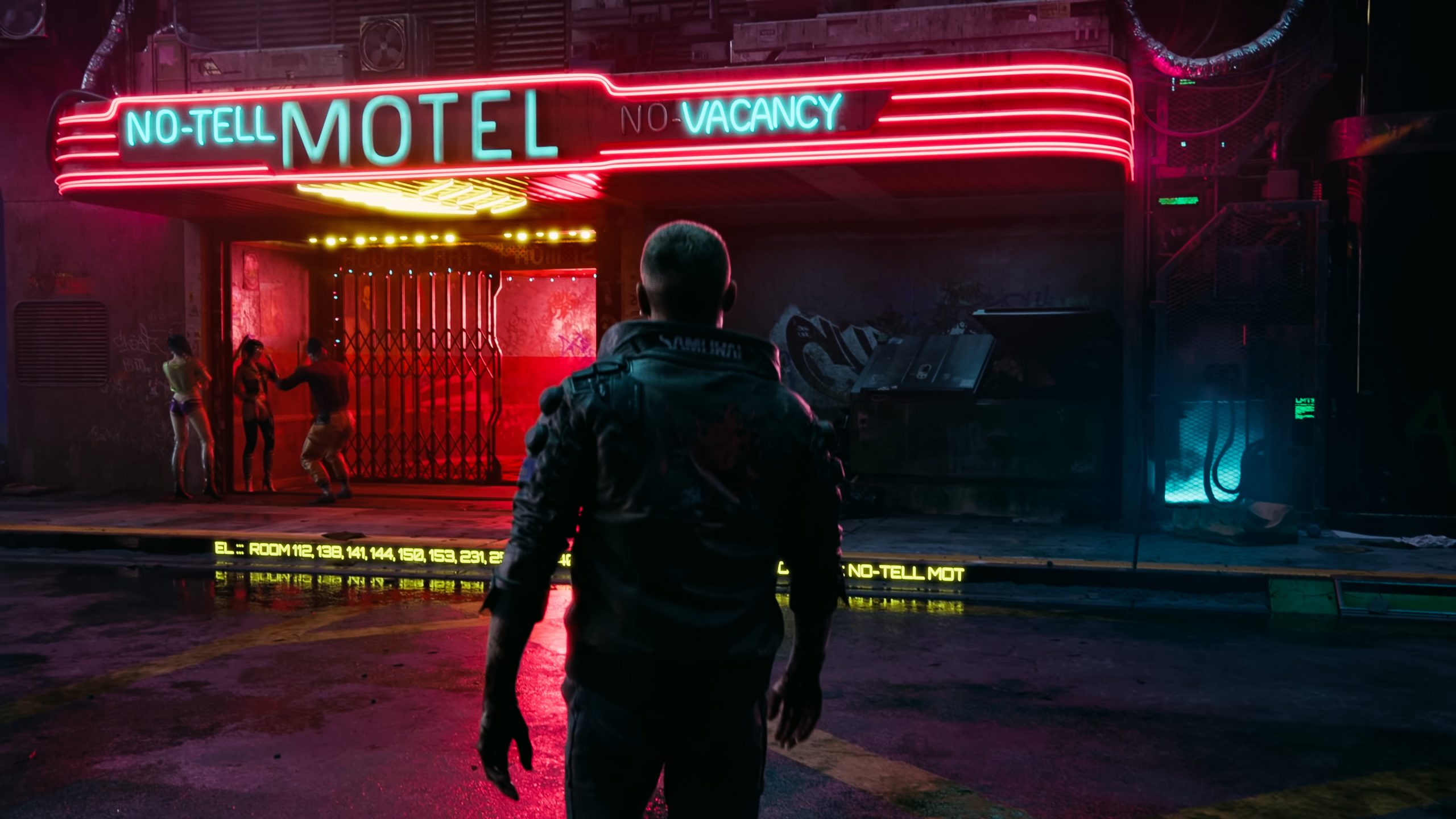 Cyberpunk 2077 Silah Yerleri