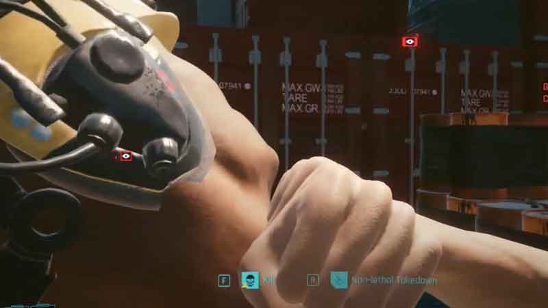 Cyberpunk 2077 Düşmanlar Nasıl Etkisiz Hale Getirilir ?