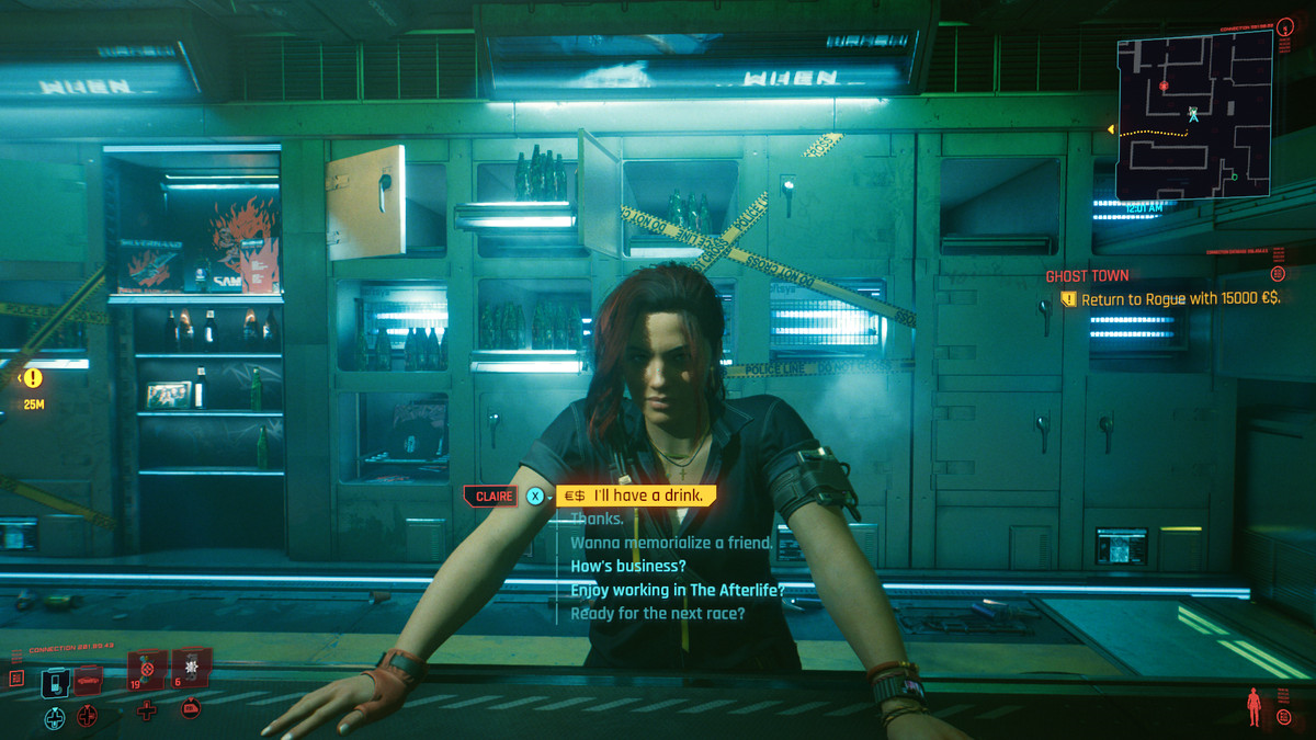 Cyberpunk 2077 Ghost Town Görevi Nasıl Yapılır ?