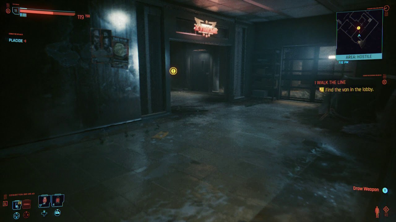 Cyberpunk 2077 I Walk the Line Görevi Nasıl Yapılır ?