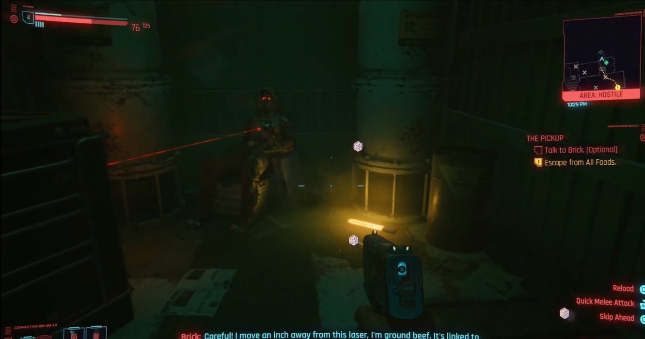 Cyberpunk 2077 The Pickup Görevi Nasıl Yapılır ?