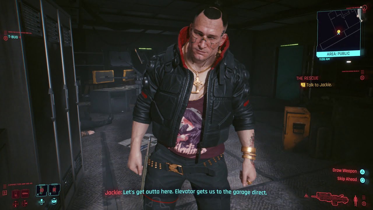 Cyberpunk 2077 The Rescue Görevi Nasıl Yapılır ?