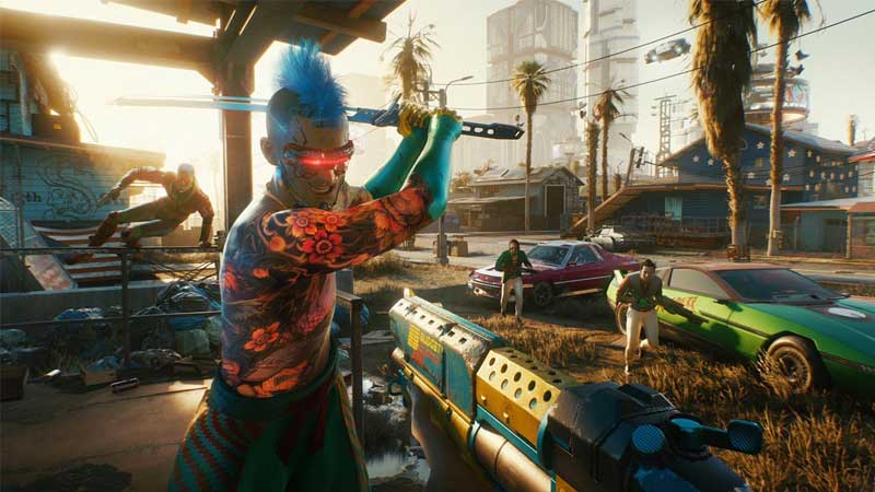 Cyberpunk 2077 Kaç Levelden Oluşur ?