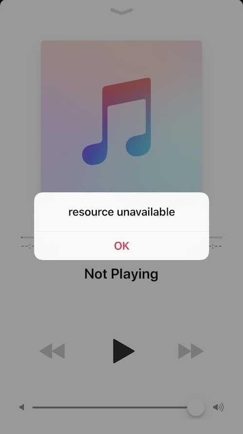 Apple Müzik İsteği Zaman Aşımına Uğradı Hatası ( Çözümü)