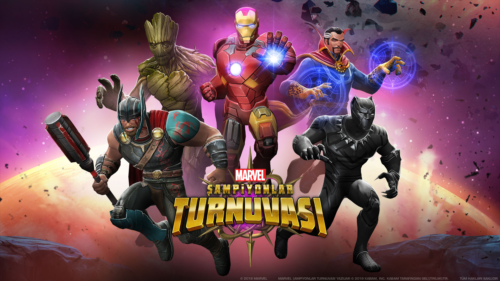 Marvel Şampiyonlar Turnuvası Apk Hileli İndir v29.2.1
