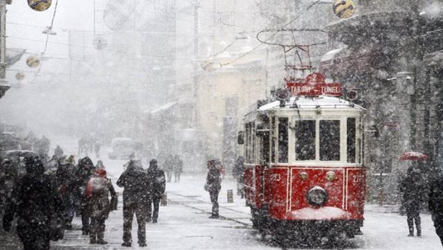 Kar yağışı İstanbul'a geri dönüyor 2021 2 carsamba gunune dikkat beklenen kar yagisi 13888407 4146 o