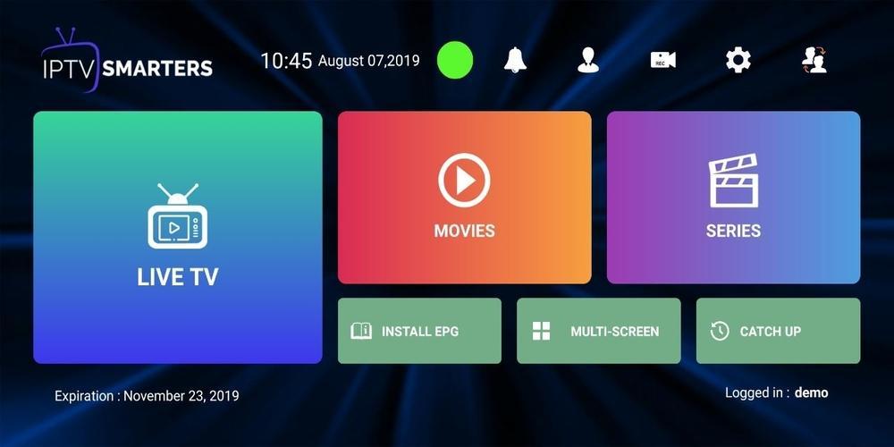 İptv Smarters Pro Apk İndir