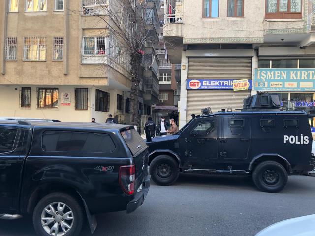 Diyarbakır'da Doğal Gaz Zehirlenmesi