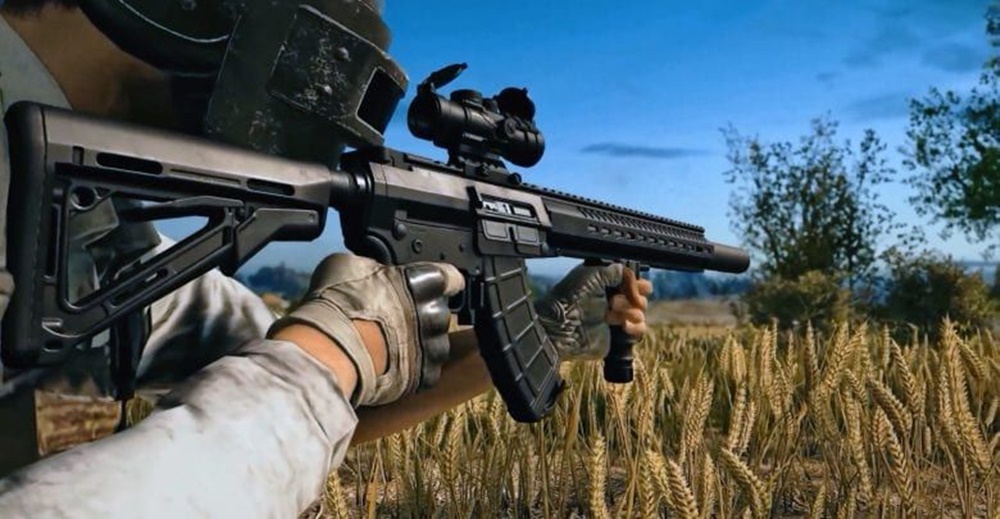 Pubg Hafif Makineli Tüfekler