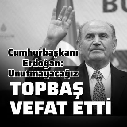 Eski İBB Başkanı Kadir Topbaş’a veda 2021