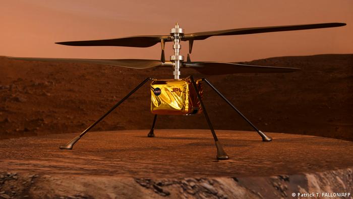 NASA’nın uzay aracı Perseverance Mars’ da 2021