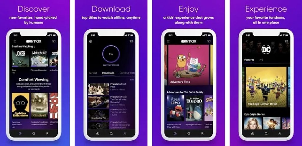 HBO Max MOD APK 50.10.1.117 (Ücretsiz Abonelik)