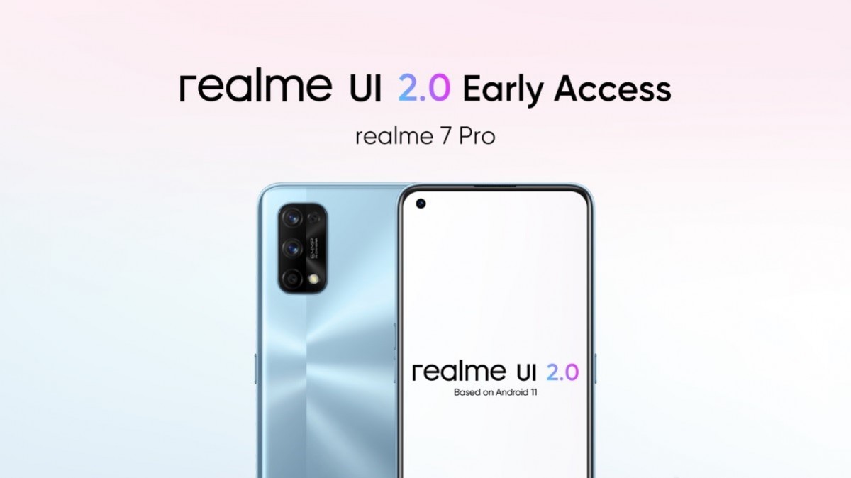 Realme 7i Realme UI 2.0 Beta Güncellemesi erken yayınlandı!
