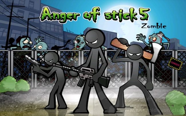 Anger of Stick 5 Apk Mod 1.1.43 İndir (Hileli Sınırsız Para)