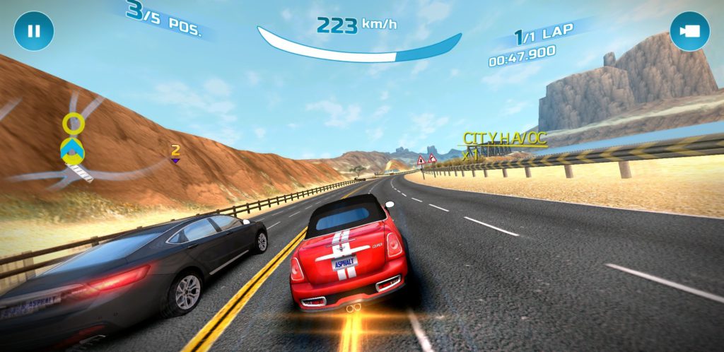 Asphalt Nitro Apk