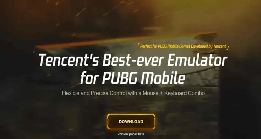 PUBG Mobile Pc İndirme