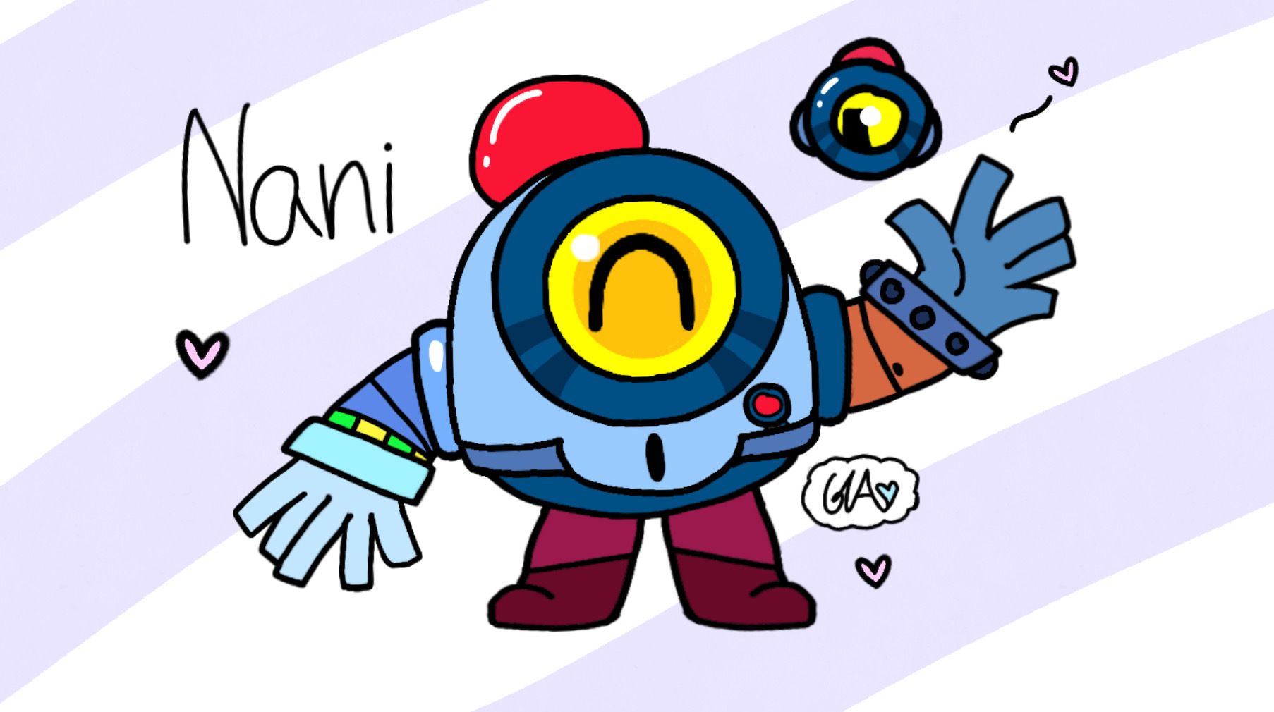 Nani Brawl Stars Karakteri Oynayışı Yetenekleri ve Güçleri Hakkında Detaylar