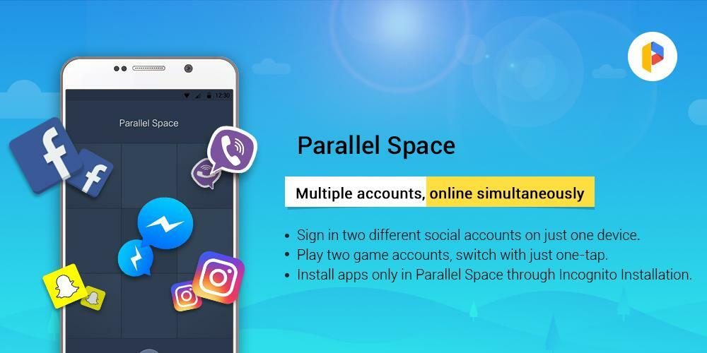 Parallel Space Pro Apk Çoklu Hesap Açma 4.0.9050 (Premium Kilitsiz)