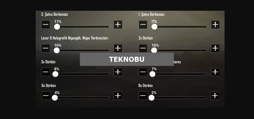 Pubg Dürbün Ayarı En iyi Şekilde Nasıl Ayarlanır ? 2021