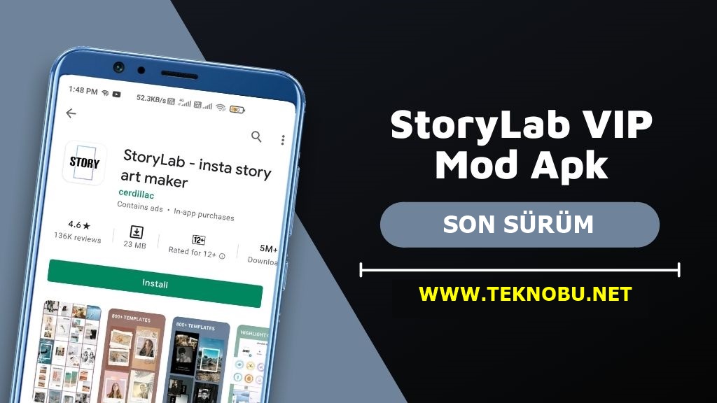 StoryLab Premium Mod Apk v3.8.2 (Kilitsiz Reklamsız Hileli)