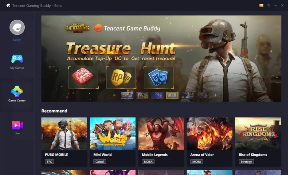 Tencent Gaming Buddy İndir Son Sürüm 2021