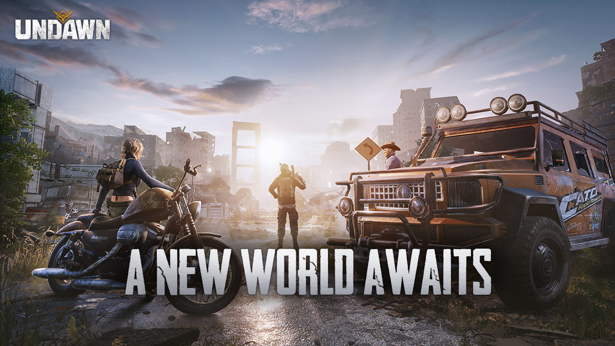 Undawn PUBG Mobile Studio, yeni mobil + PC hayatta kalma oyununu duyurdu. 2021