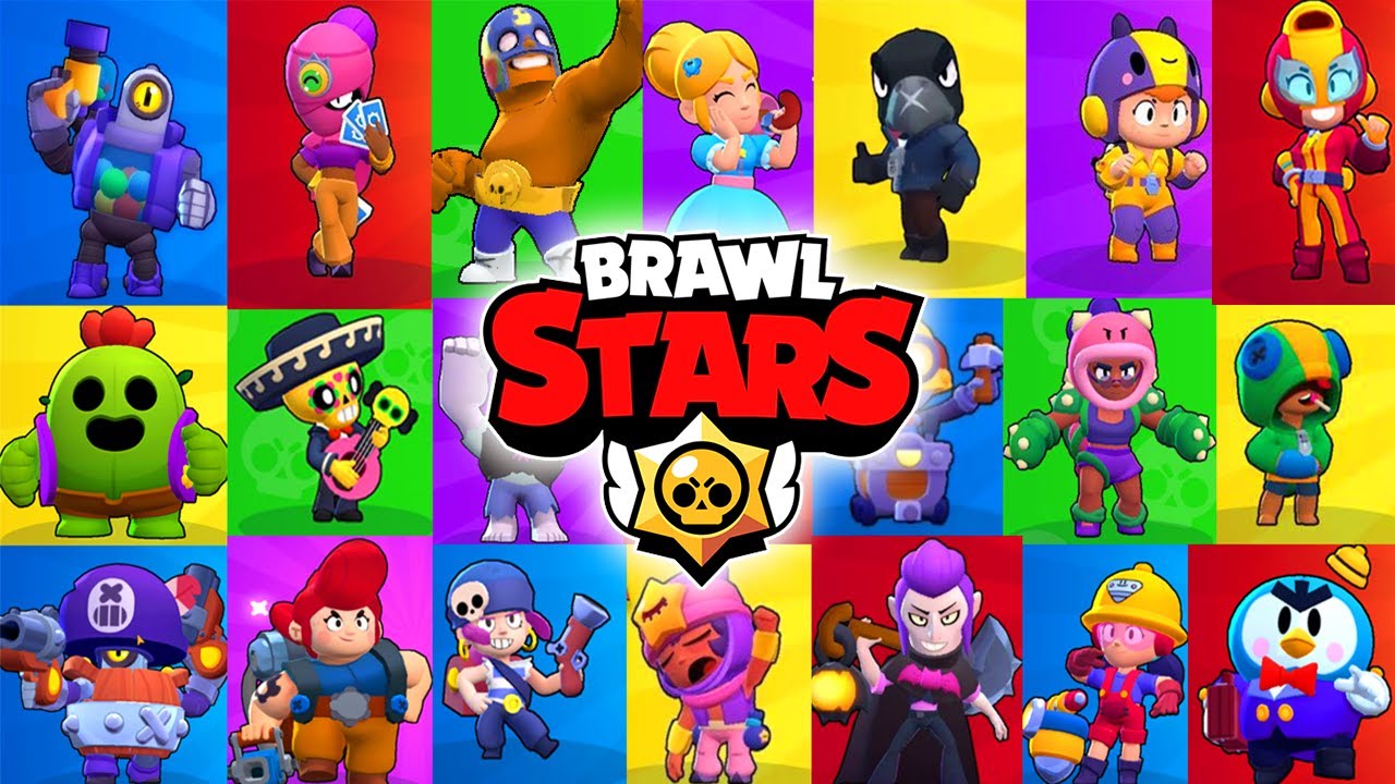 Brawl Stars Karakterlerinin Resmi 2021 – Tüm Karakterler