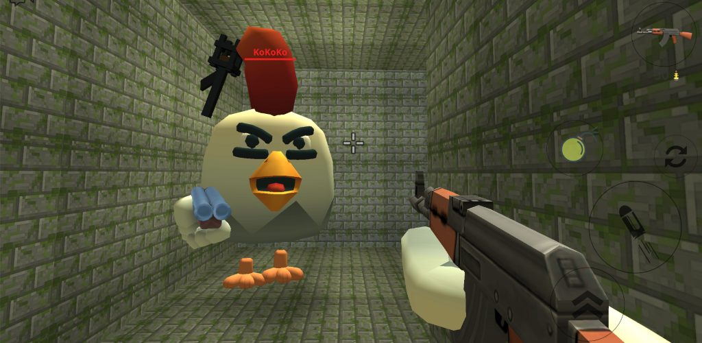 Chicken Gun Apk Mod (Sınırsız Para Ücretsiz Alışveriş) İndir v2.2.01