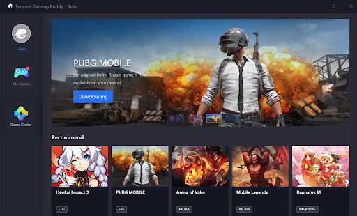 Tencent Gaming Buddy İndir Son Sürüm 2021