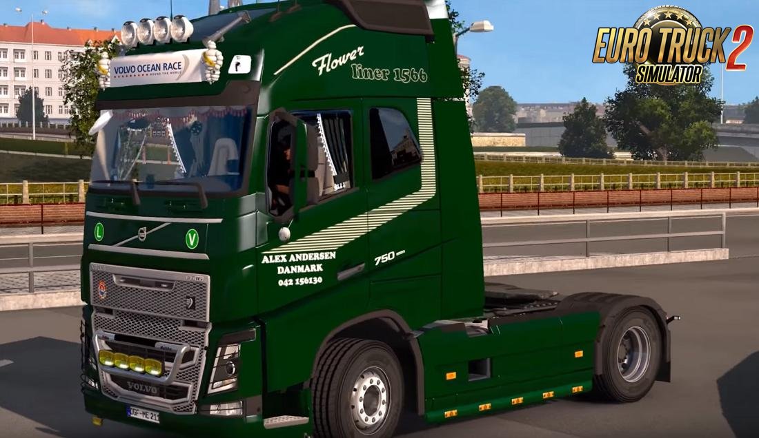 ETS 2 Volvo Galerileri 2021