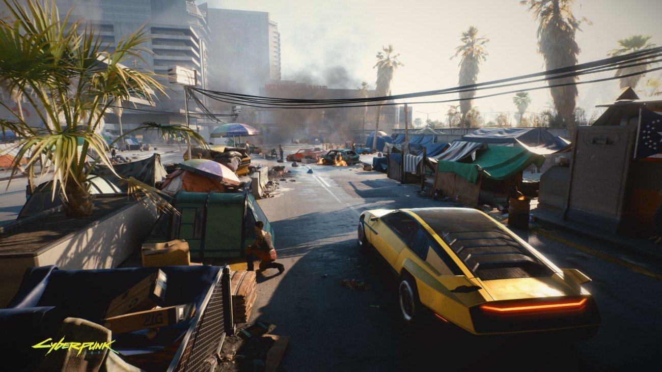 Cyberpunk 2077 Online Olacak Mı ?