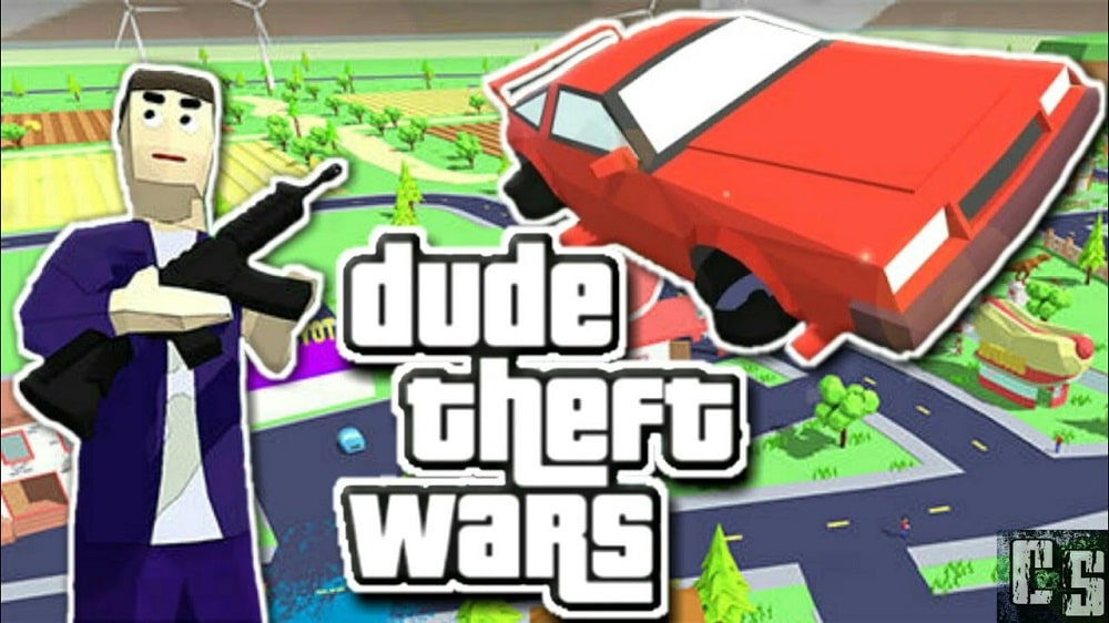 Dude Theft Wars Apk 0.9.0.3 Para Hileli İndir