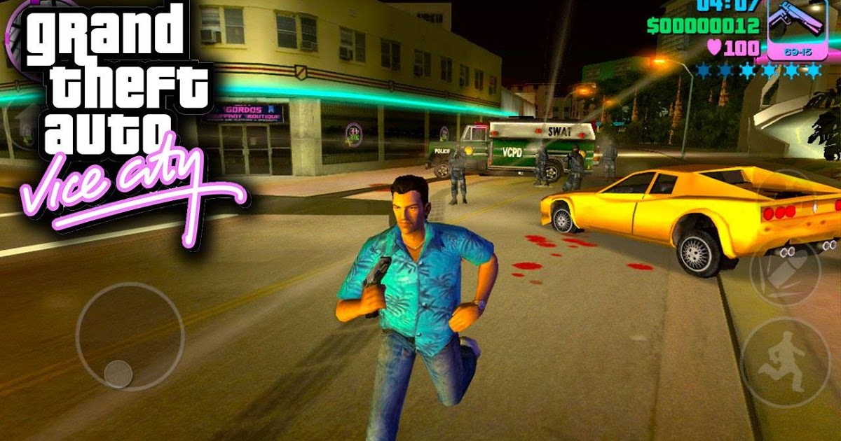 Gta Vice City Apk V1.09 Nasıl İndirilir ? Son Sürüm 2021