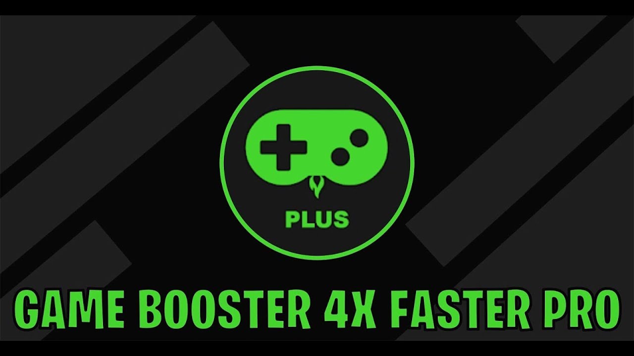 Game Booster 4x Faster Pro Apk İndir 2021