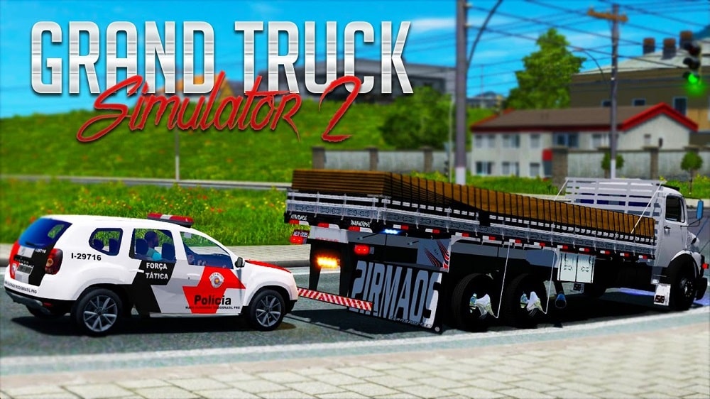 Grand Truck Simulator 2 Apk İndir (Mod Kilitsiz & Sınırsız Para)