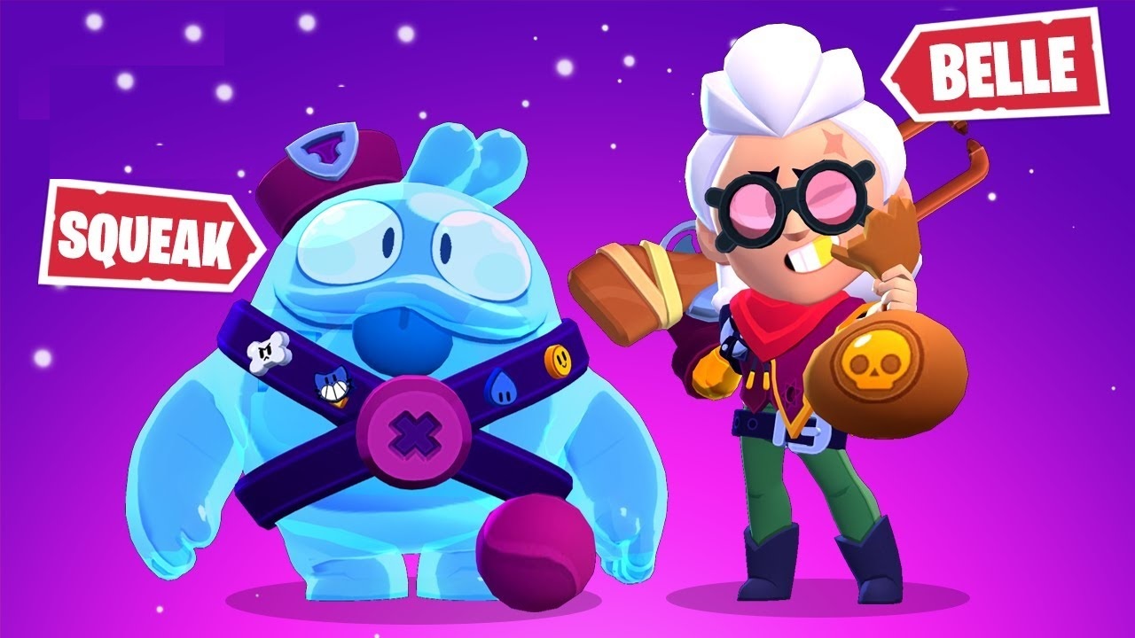 Brawl Stars 6.Sezon güncelleme çıkış tarihi, yeni kavgacılar, Belle ve Squeak yeni mod hakkında bilgiler