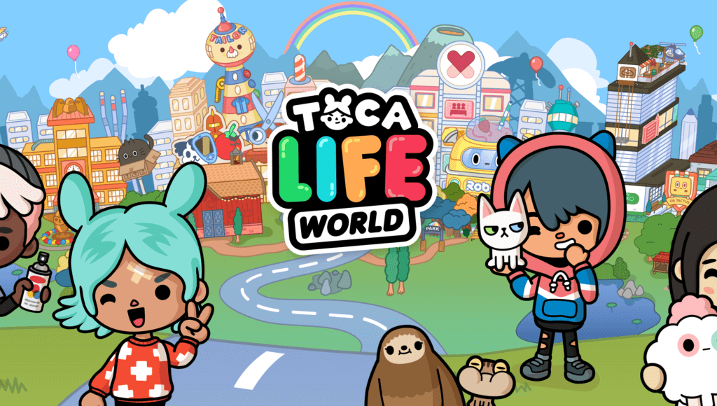 Toca Life World Apk 1.34 İndir (Son Sürüm 2021)