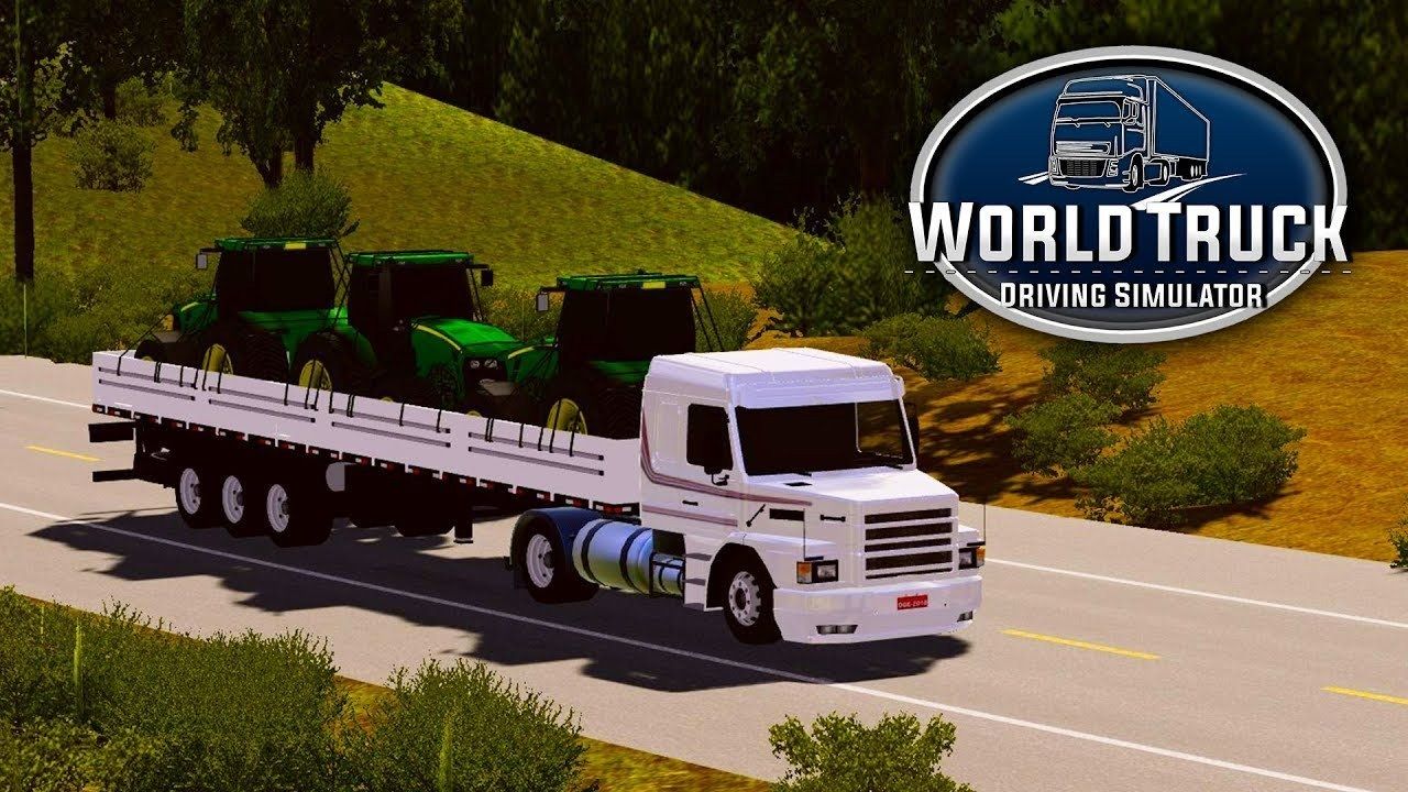 World Truck Driving Simulator Apk Para Hileli Mod İndir v1.200
